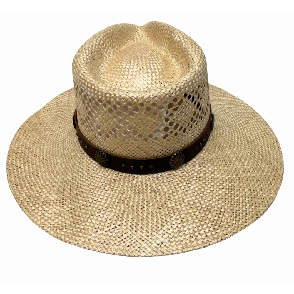 Charlie One Horse Straw Hat Women's Size Small Tan Color Cowgirl Hat - NEW - Picture 5 of 9